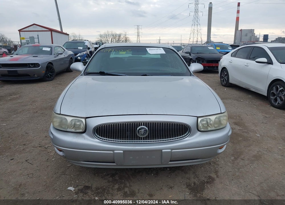 2003 BUICK LESABRE CUSTOM VIN: 1G4HP52K83U181223