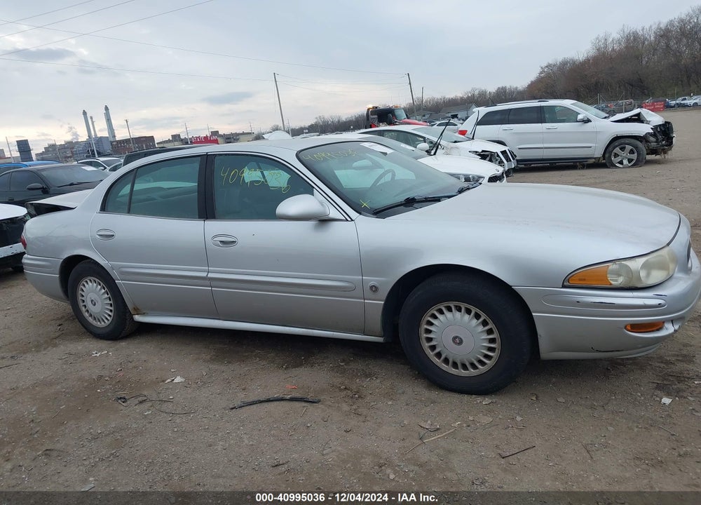 2003 BUICK LESABRE CUSTOM VIN: 1G4HP52K83U181223