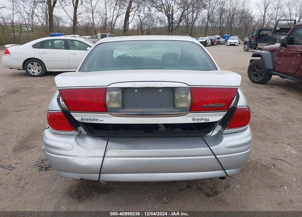2003 BUICK LESABRE CUSTOM VIN: 1G4HP52K83U181223