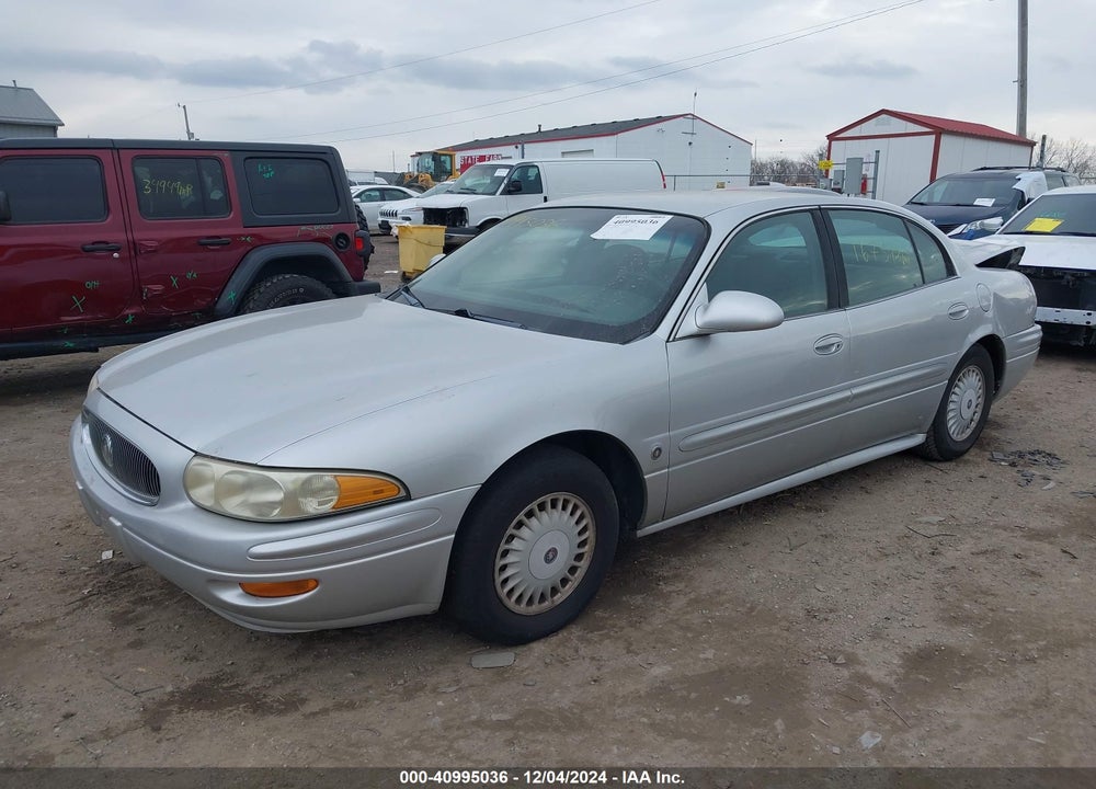2003 BUICK LESABRE CUSTOM VIN: 1G4HP52K83U181223