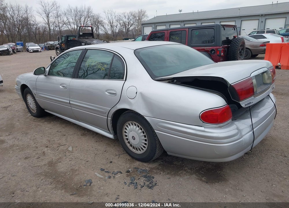2003 BUICK LESABRE CUSTOM VIN: 1G4HP52K83U181223