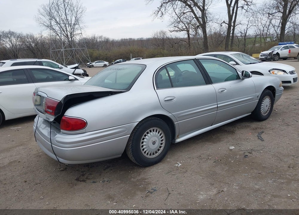 2003 BUICK LESABRE CUSTOM VIN: 1G4HP52K83U181223