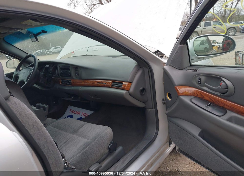 2003 BUICK LESABRE CUSTOM VIN: 1G4HP52K83U181223