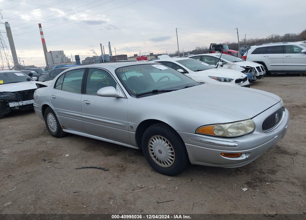 2003 BUICK LESABRE CUSTOM VIN: 1G4HP52K83U181223