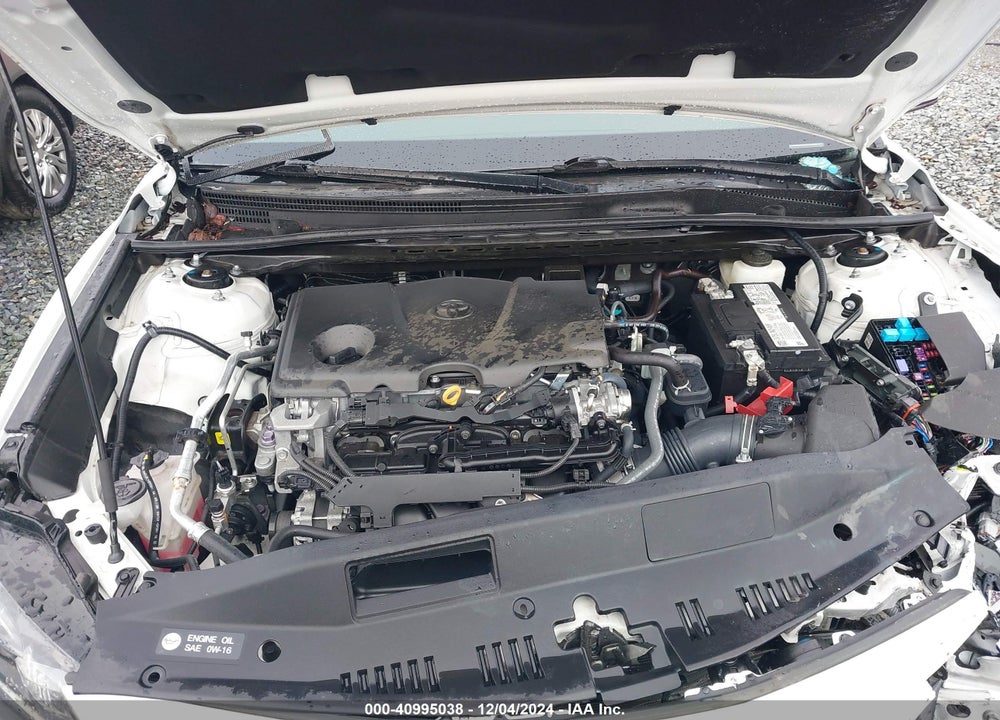 2021 TOYOTA CAMRY SE AWD VIN: 4T1T11BK9MU023222