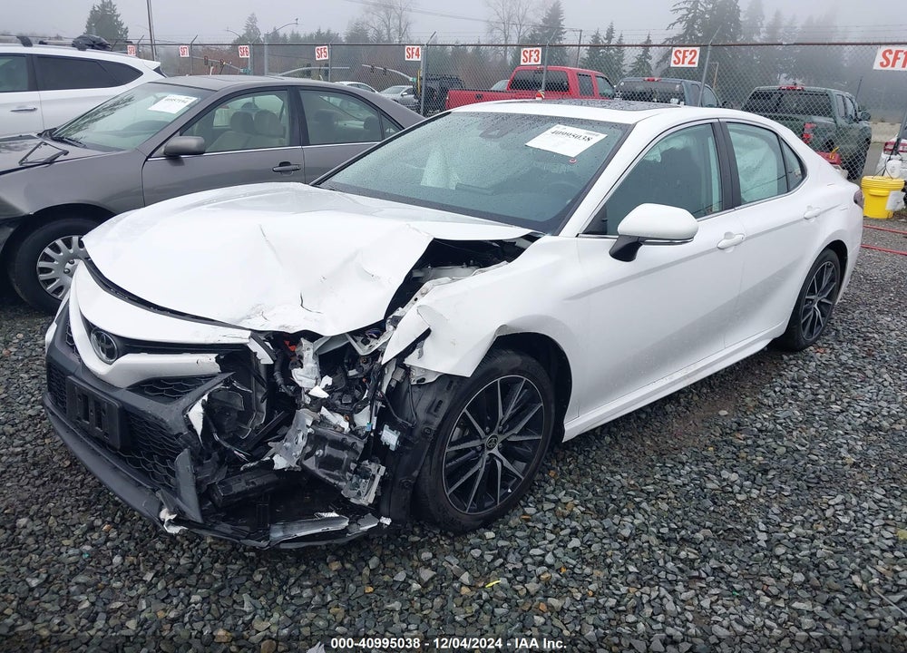 2021 TOYOTA CAMRY SE AWD VIN: 4T1T11BK9MU023222