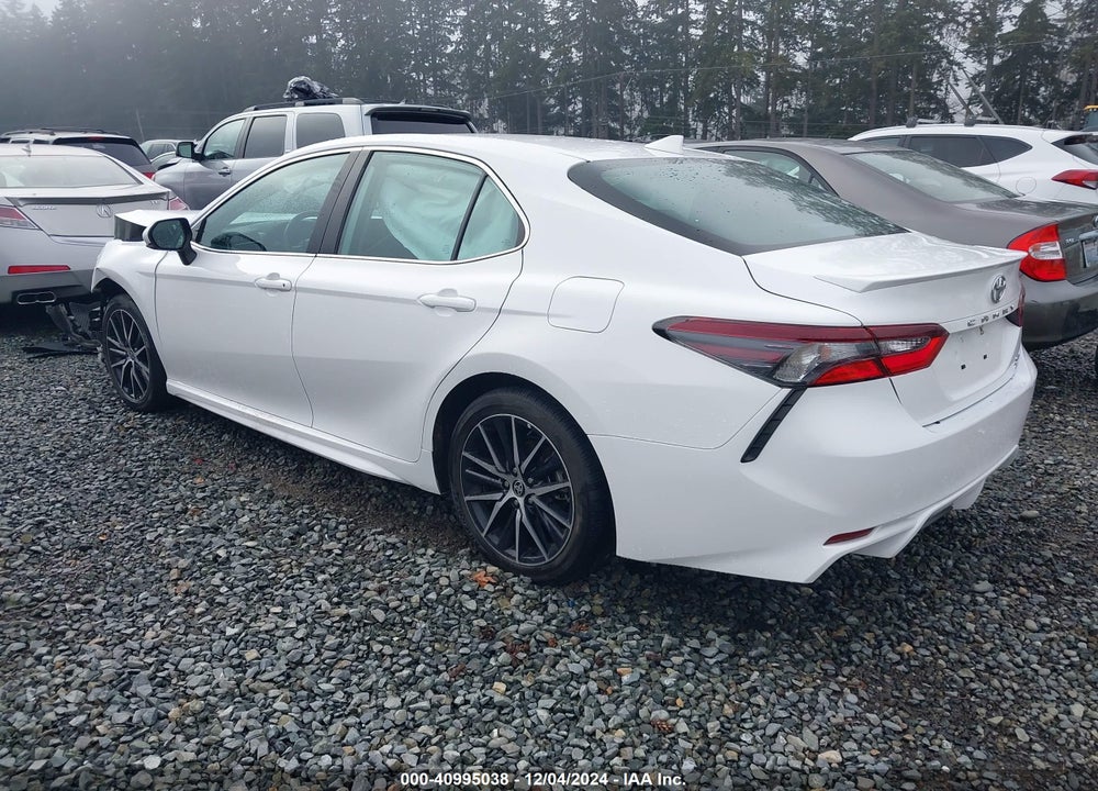 2021 TOYOTA CAMRY SE AWD VIN: 4T1T11BK9MU023222