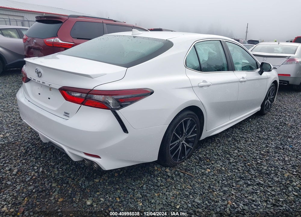 2021 TOYOTA CAMRY SE AWD VIN: 4T1T11BK9MU023222