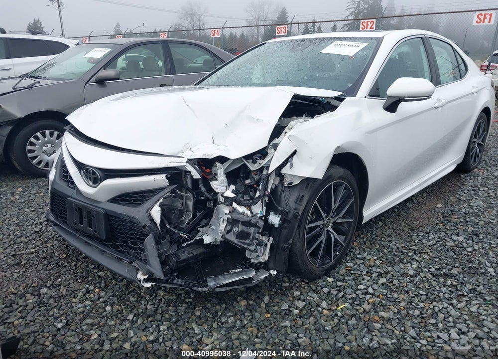 2021 TOYOTA CAMRY SE AWD VIN: 4T1T11BK9MU023222