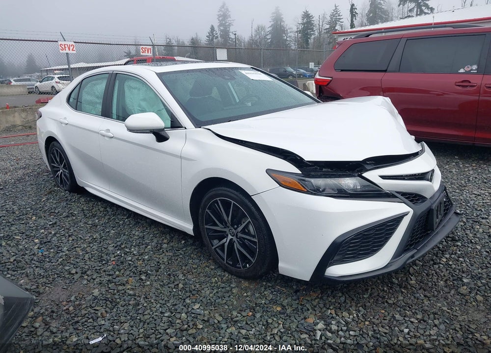 2021 TOYOTA CAMRY SE AWD VIN: 4T1T11BK9MU023222