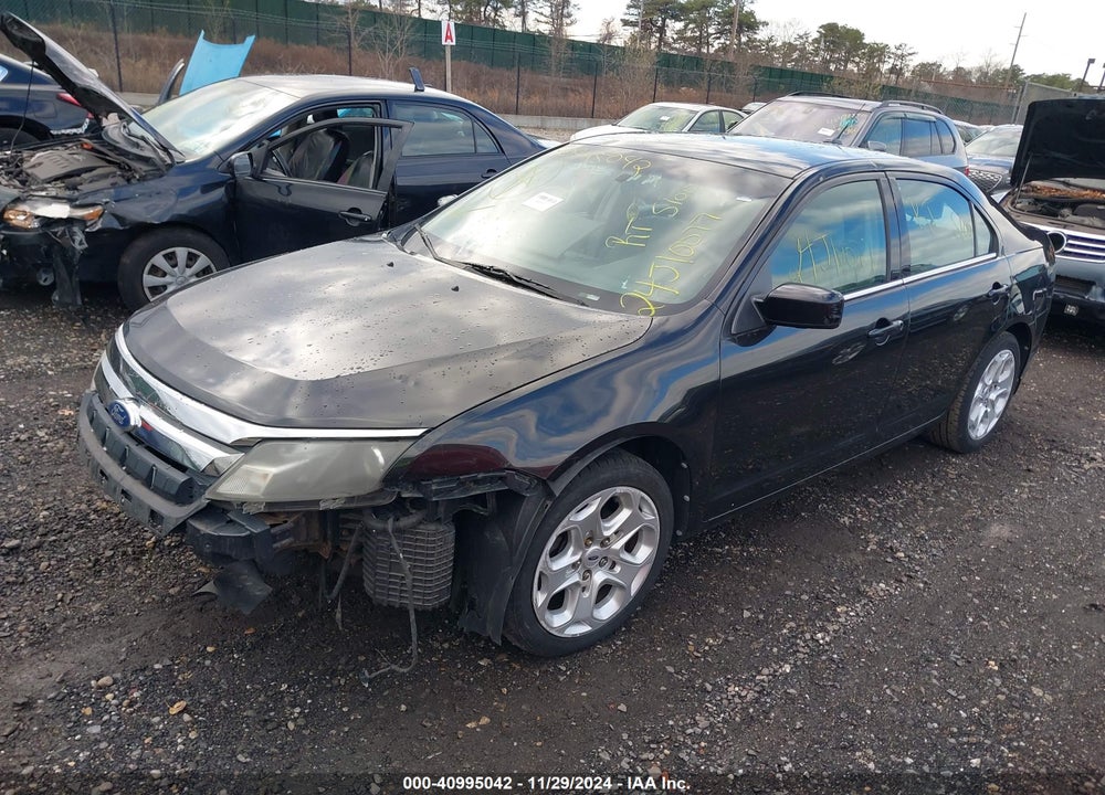 2011 FORD FUSION SE VIN: 3FAHP0HA3BR212671