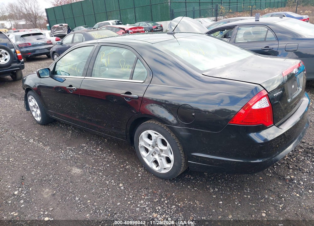 2011 FORD FUSION SE VIN: 3FAHP0HA3BR212671