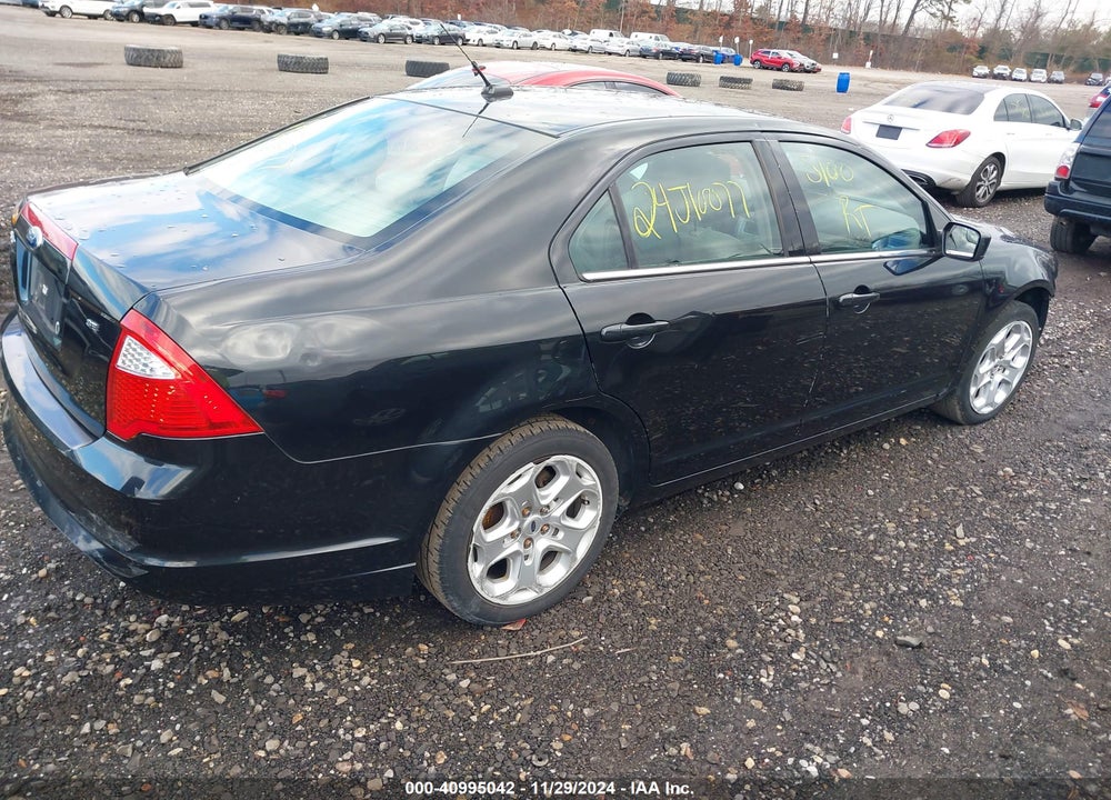 2011 FORD FUSION SE VIN: 3FAHP0HA3BR212671