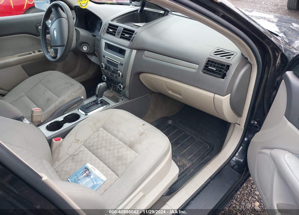2011 FORD FUSION SE VIN: 3FAHP0HA3BR212671