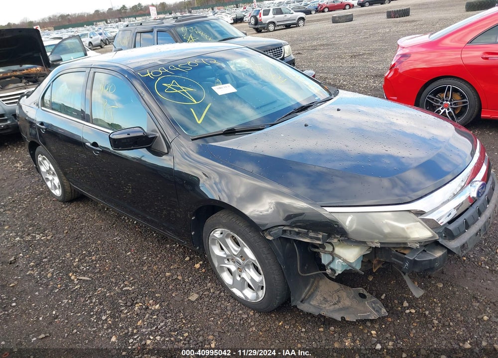 2011 FORD FUSION SE VIN: 3FAHP0HA3BR212671