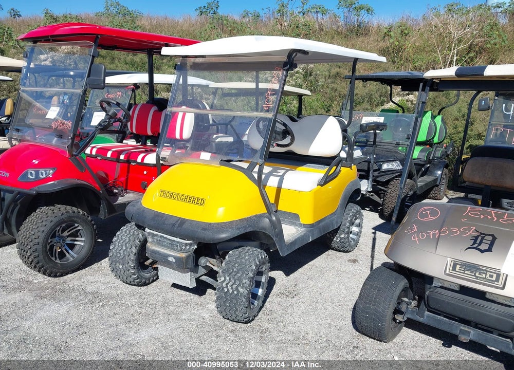 2017 GOLF CART OTHER VIN: PH1328380171