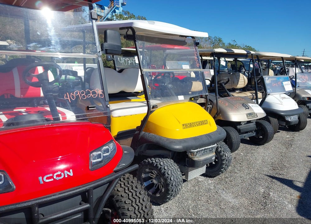 2017 GOLF CART OTHER VIN: PH1328380171