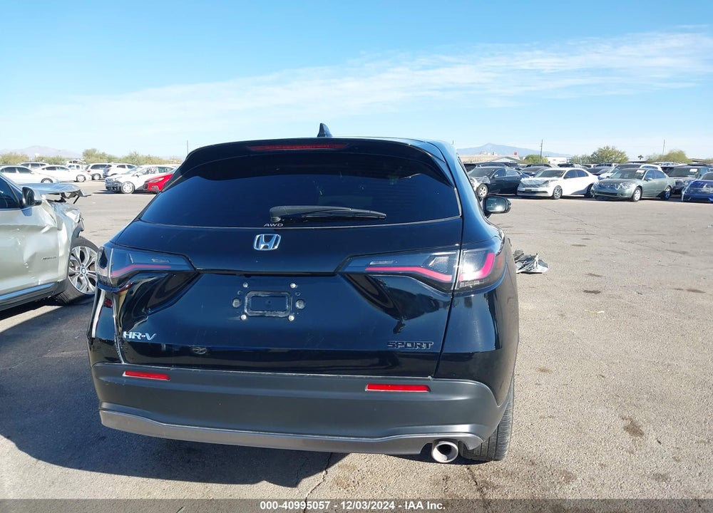 2024 HONDA HR-V AWD SPORT/AWD SPORT W/O BSI VIN: 3CZRZ2H56RM707780