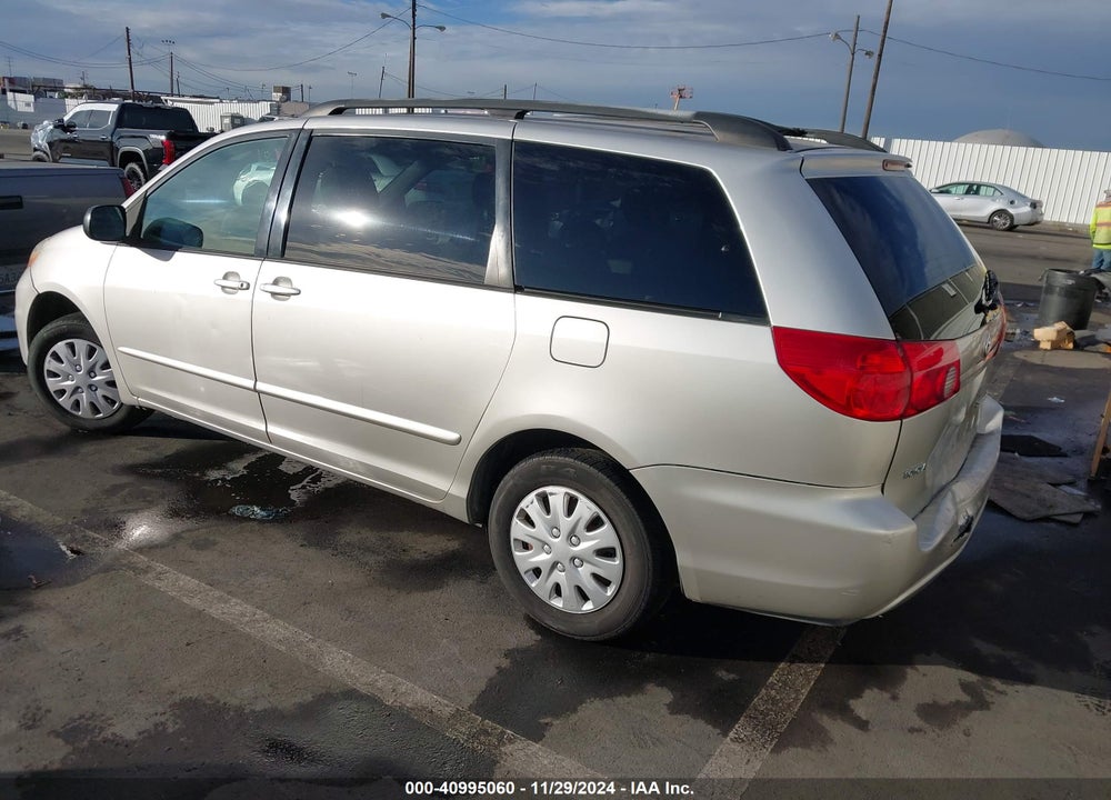 2007 TOYOTA SIENNA LE VIN: 5TDZK23C97S059686