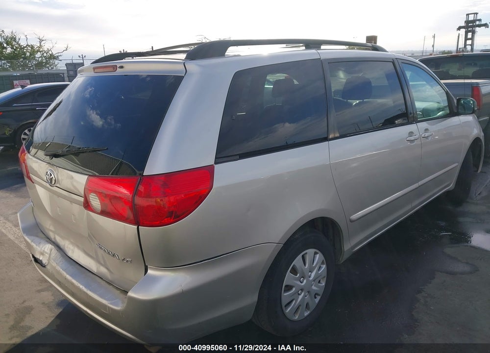 2007 TOYOTA SIENNA LE VIN: 5TDZK23C97S059686