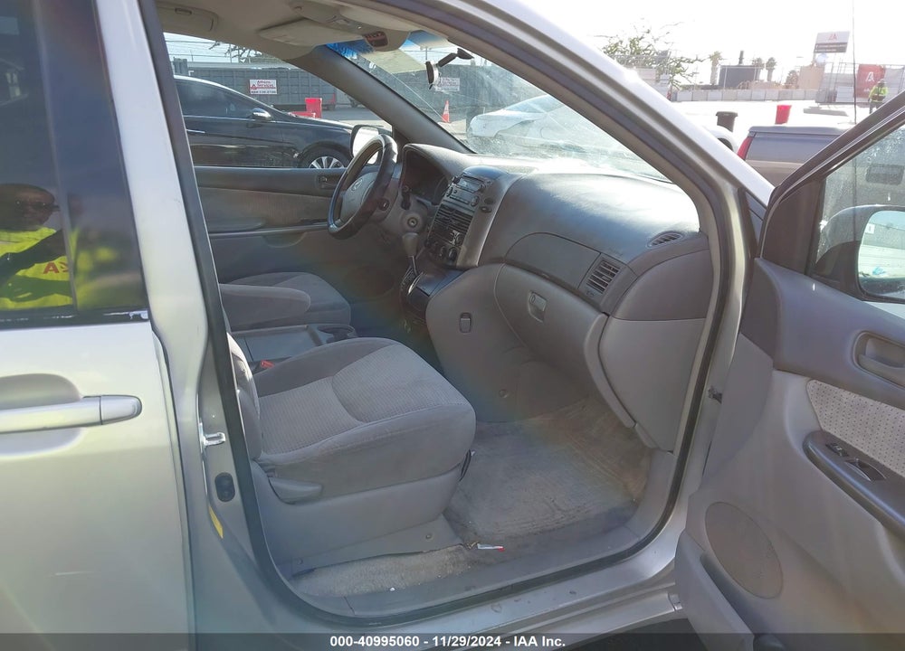 2007 TOYOTA SIENNA LE VIN: 5TDZK23C97S059686