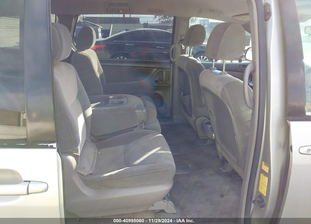 2007 TOYOTA SIENNA LE VIN: 5TDZK23C97S059686