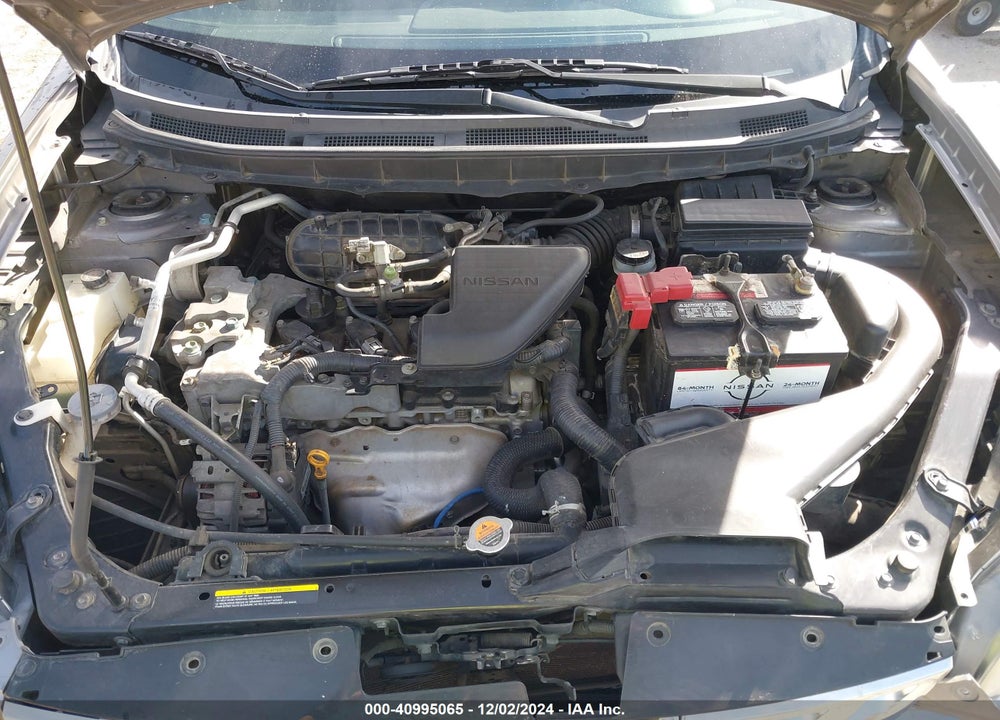 2014 NISSAN ROGUE SELECT S VIN: JN8AS5MT6EW623311