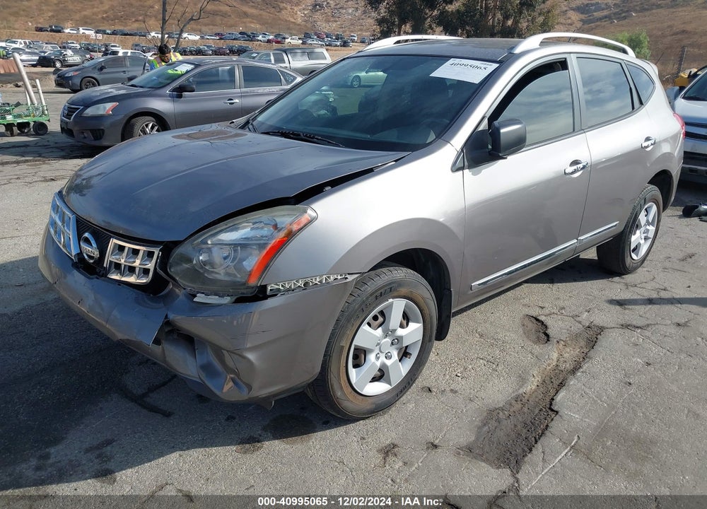 2014 NISSAN ROGUE SELECT S VIN: JN8AS5MT6EW623311