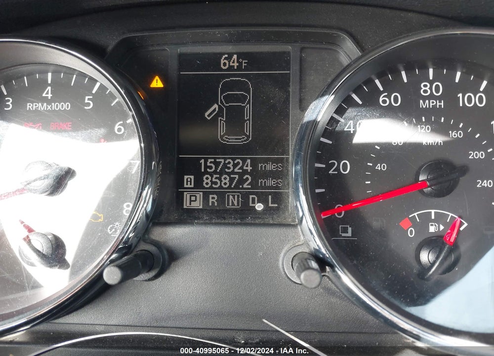 2014 NISSAN ROGUE SELECT S VIN: JN8AS5MT6EW623311