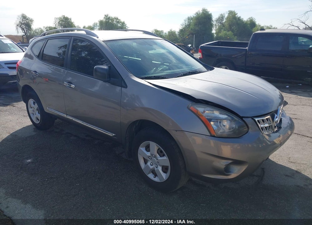 2014 NISSAN ROGUE SELECT S VIN: JN8AS5MT6EW623311