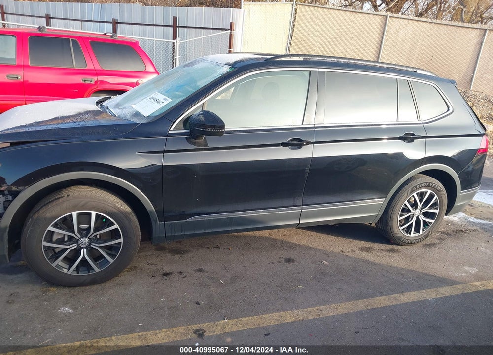 2021 VOLKSWAGEN TIGUAN 2.0T SE/2.0T SE R-LINE BLACK/2.0T SEL VIN: 3VV2B7AX5MM091309