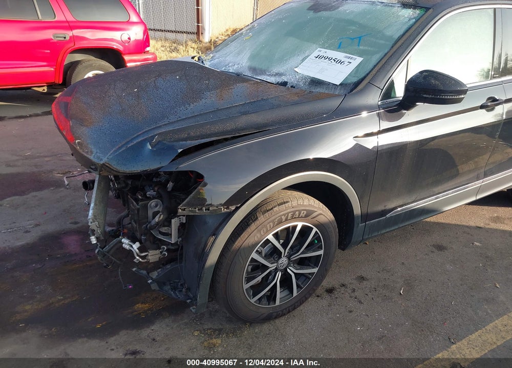2021 VOLKSWAGEN TIGUAN 2.0T SE/2.0T SE R-LINE BLACK/2.0T SEL VIN: 3VV2B7AX5MM091309