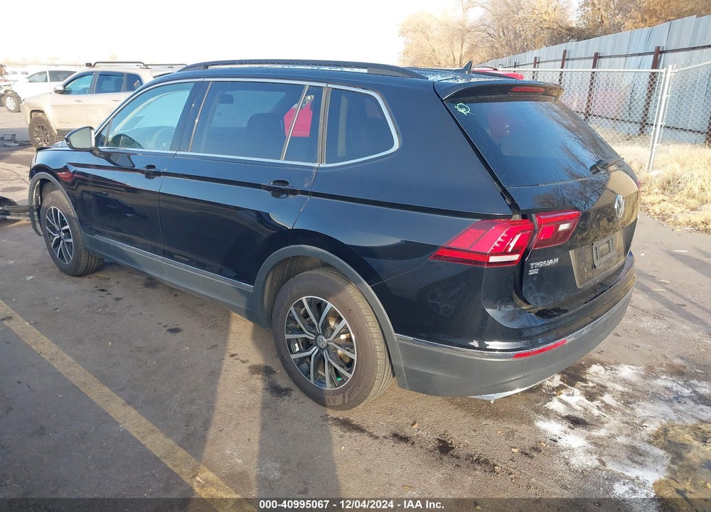 2021 VOLKSWAGEN TIGUAN 2.0T SE/2.0T SE R-LINE BLACK/2.0T SEL VIN: 3VV2B7AX5MM091309