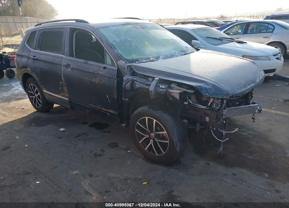 2021 VOLKSWAGEN TIGUAN 2.0T SE/2.0T SE R-LINE BLACK/2.0T SEL VIN: 3VV2B7AX5MM091309