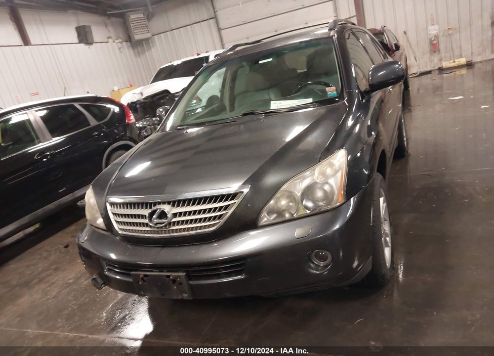 2008 LEXUS RX 400H VIN: JTJHW31U382048576