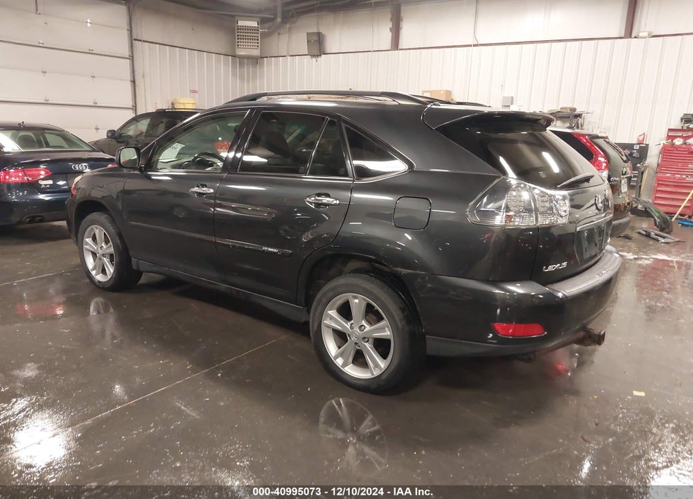 2008 LEXUS RX 400H VIN: JTJHW31U382048576