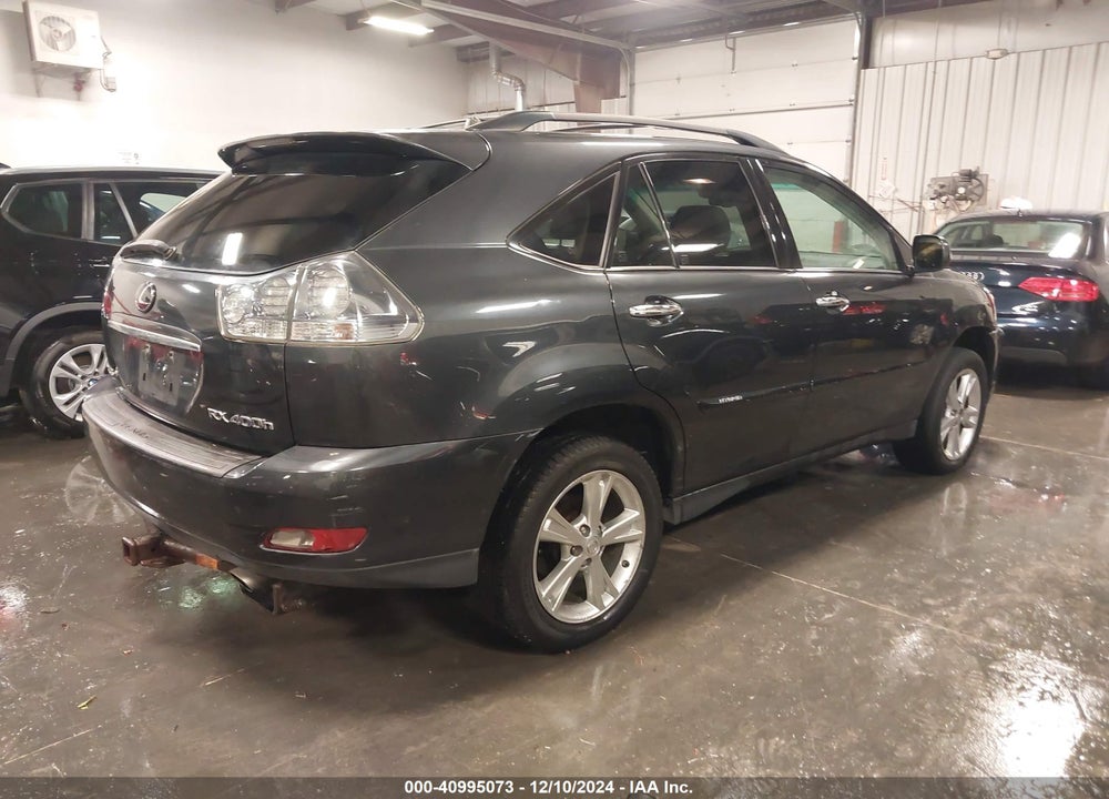 2008 LEXUS RX 400H VIN: JTJHW31U382048576