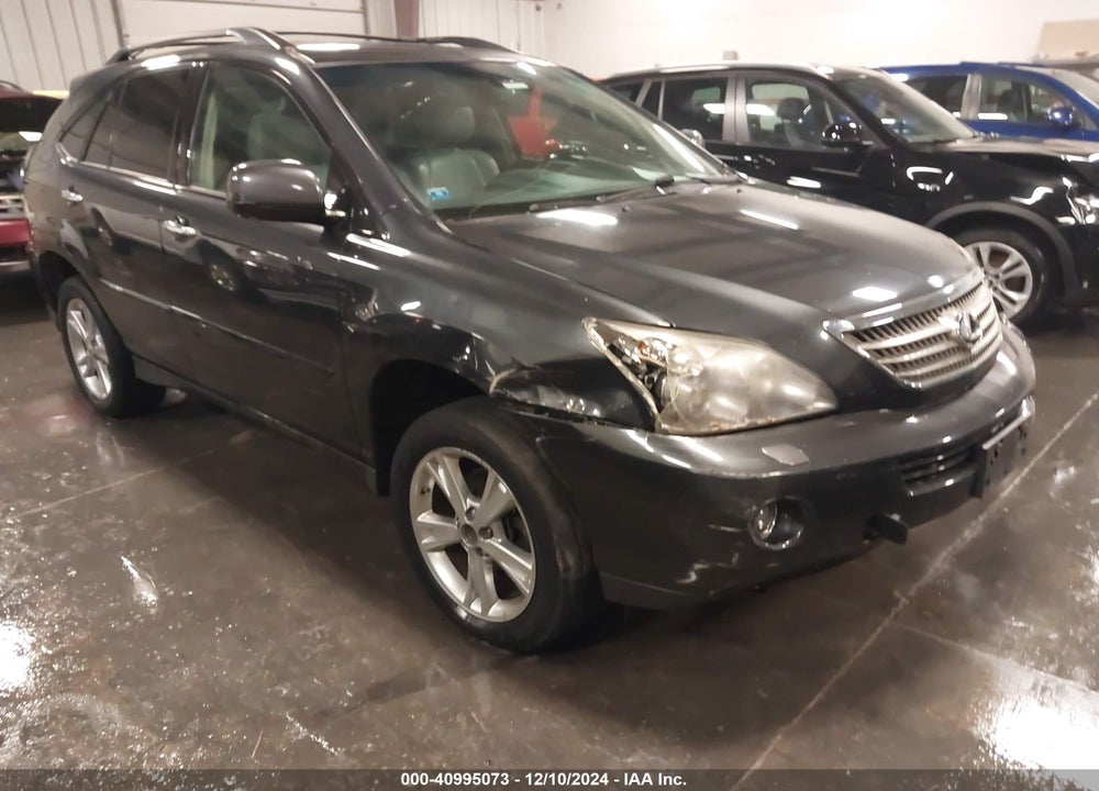 2008 LEXUS RX 400H VIN: JTJHW31U382048576