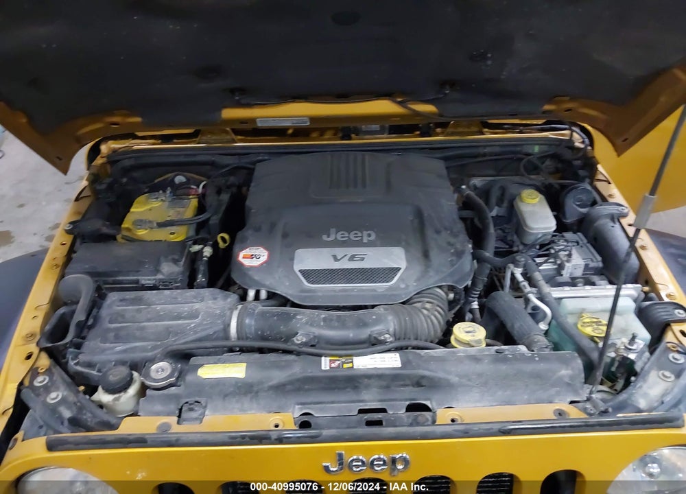 2014 JEEP WRANGLER UNLIMITED RUBICON VIN: 1C4BJWFG1EL287030