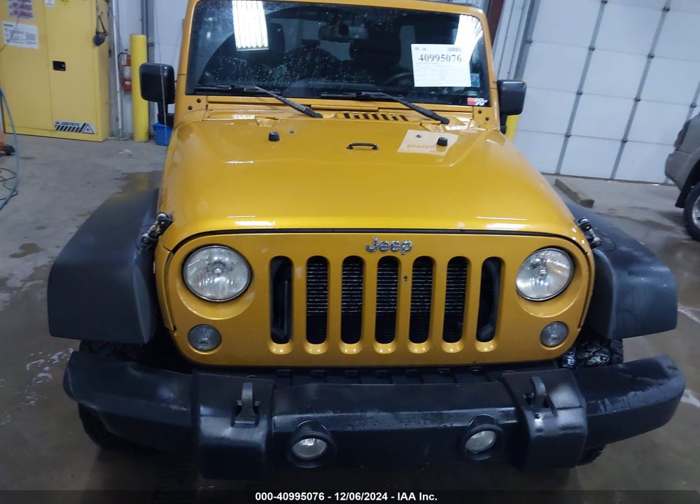 2014 JEEP WRANGLER UNLIMITED RUBICON VIN: 1C4BJWFG1EL287030