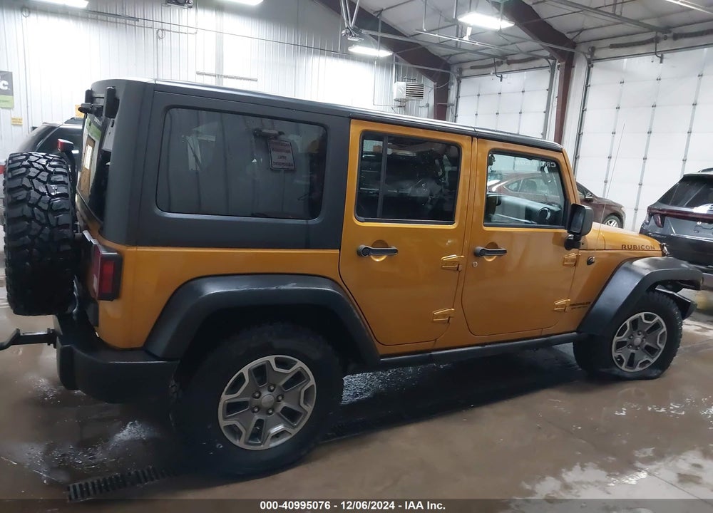 2014 JEEP WRANGLER UNLIMITED RUBICON VIN: 1C4BJWFG1EL287030