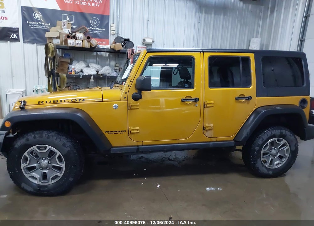 2014 JEEP WRANGLER UNLIMITED RUBICON VIN: 1C4BJWFG1EL287030