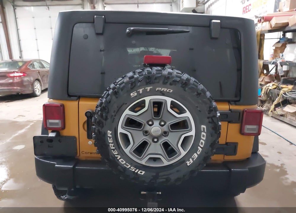 2014 JEEP WRANGLER UNLIMITED RUBICON VIN: 1C4BJWFG1EL287030