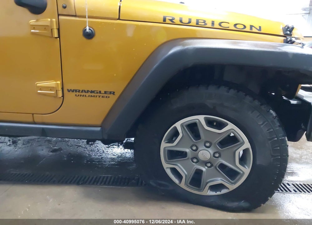 2014 JEEP WRANGLER UNLIMITED RUBICON VIN: 1C4BJWFG1EL287030