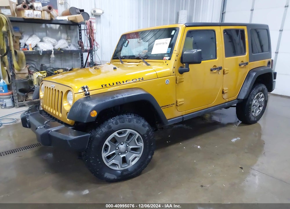 2014 JEEP WRANGLER UNLIMITED RUBICON VIN: 1C4BJWFG1EL287030