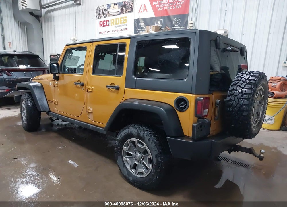 2014 JEEP WRANGLER UNLIMITED RUBICON VIN: 1C4BJWFG1EL287030