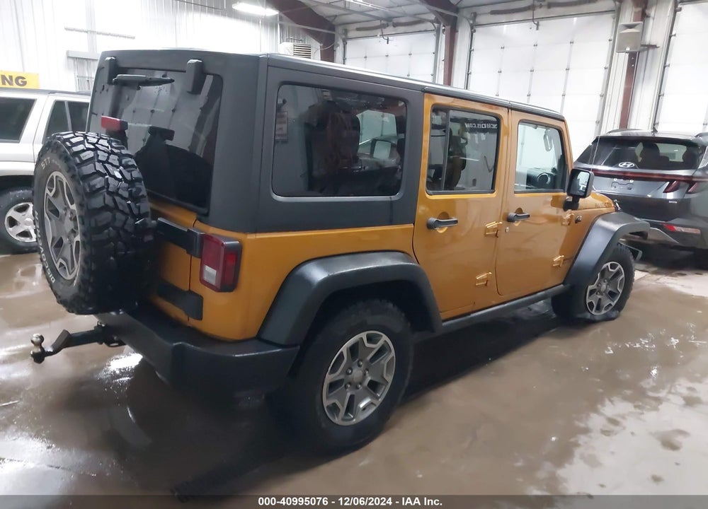 2014 JEEP WRANGLER UNLIMITED RUBICON VIN: 1C4BJWFG1EL287030