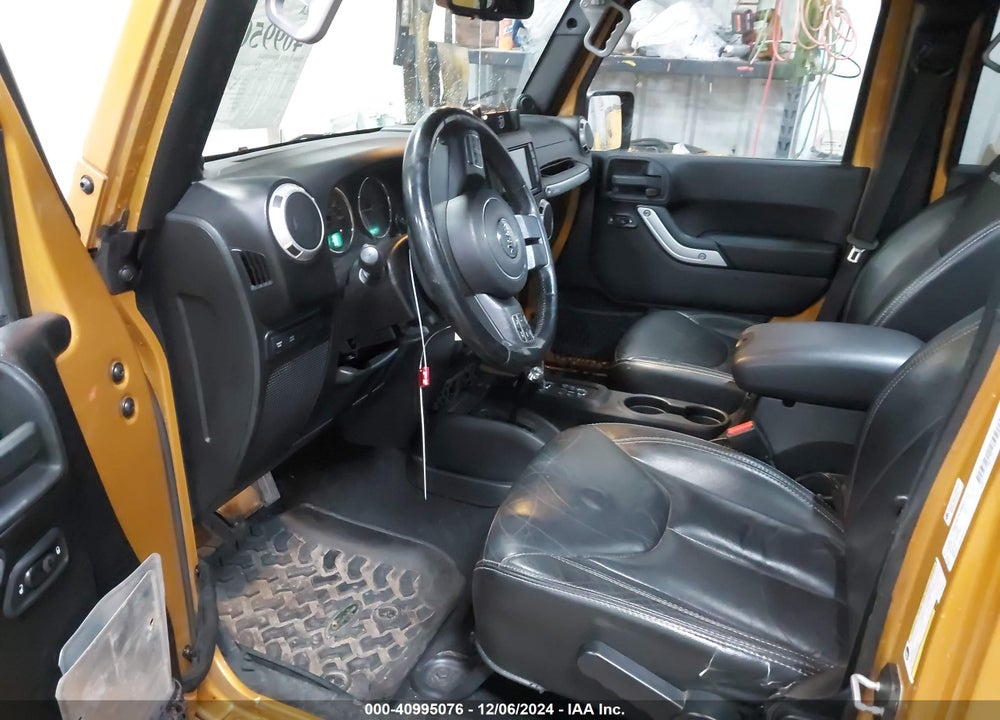 2014 JEEP WRANGLER UNLIMITED RUBICON VIN: 1C4BJWFG1EL287030