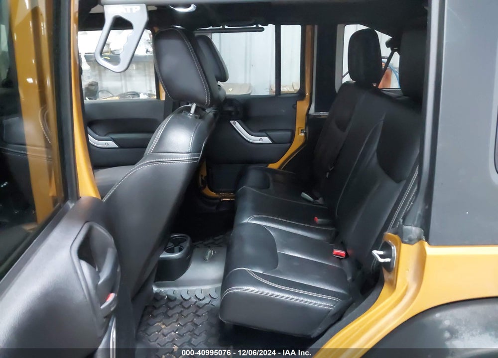 2014 JEEP WRANGLER UNLIMITED RUBICON VIN: 1C4BJWFG1EL287030