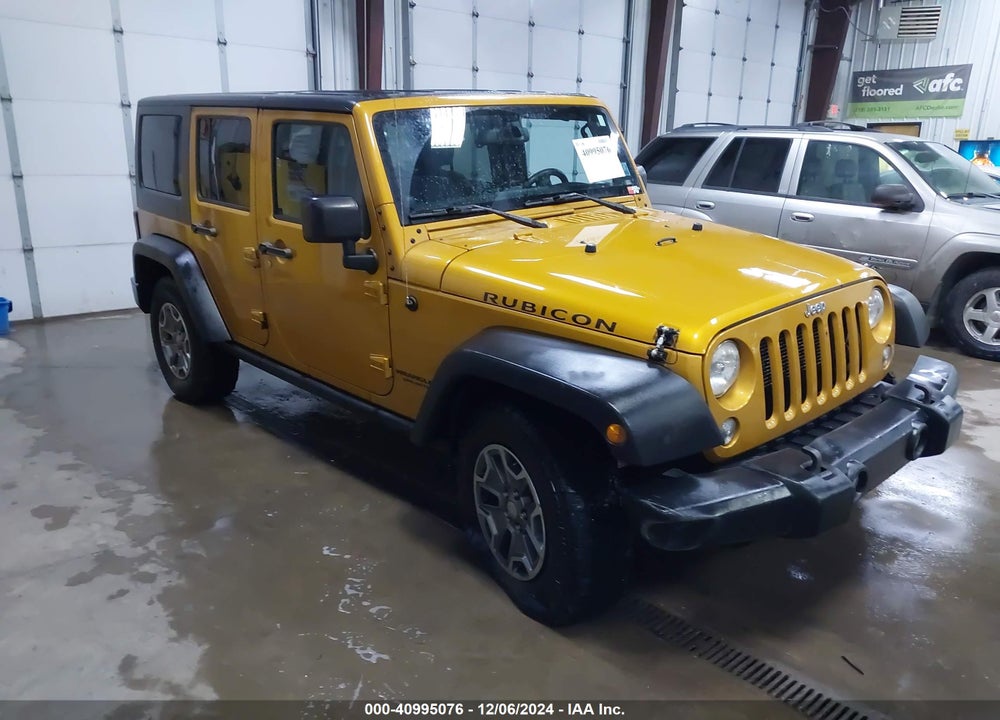 2014 JEEP WRANGLER UNLIMITED RUBICON VIN: 1C4BJWFG1EL287030